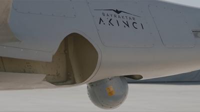 Seluk Bayraktar paylat... AKINCI'dan tam isabet