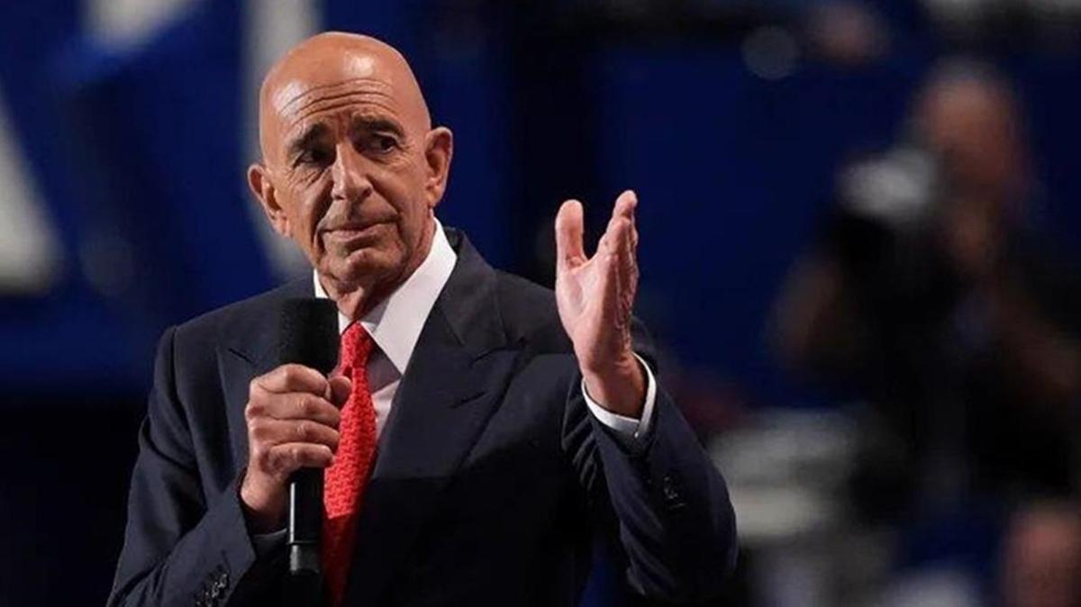 ABD Suriye Tom Barrack fotoraflar resimleri