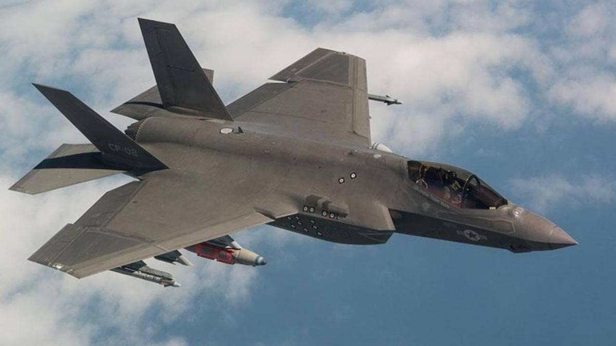 f-35 sava ua eurofighter fotoraflar resimleri