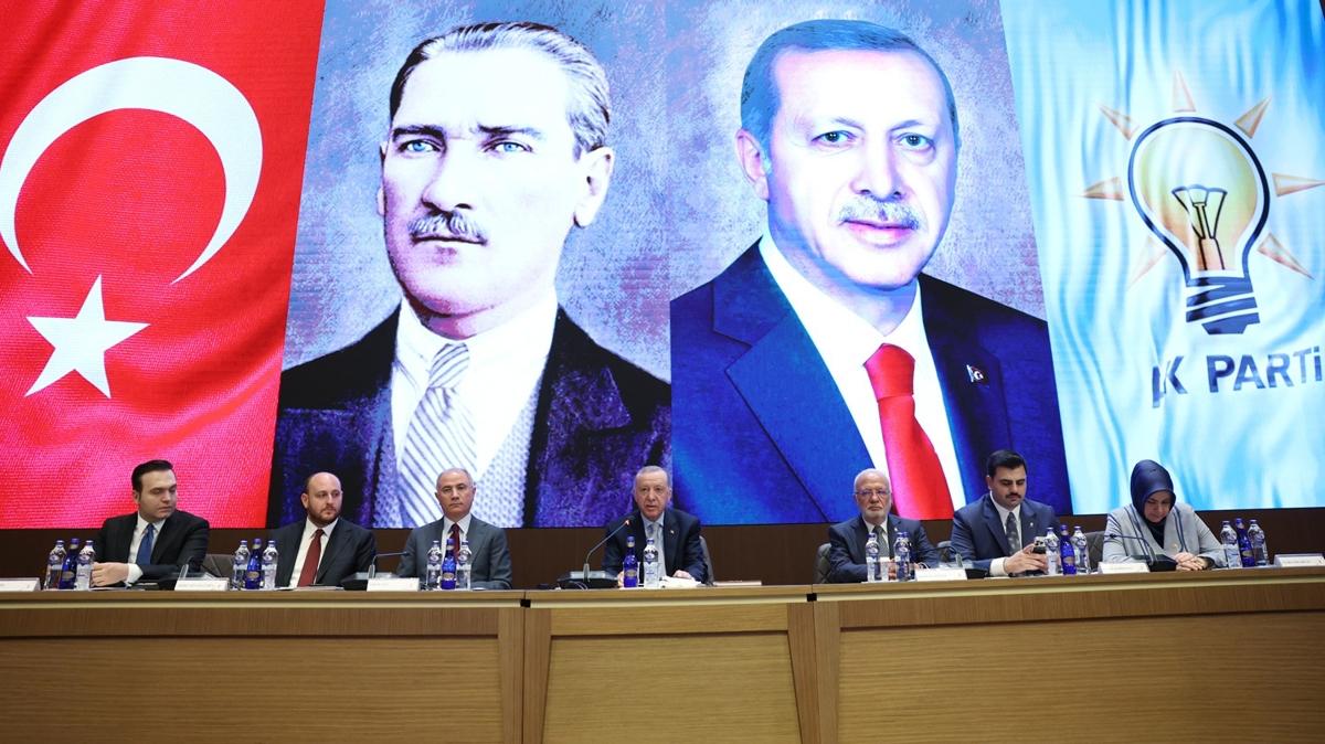 AK Parti MKYK Toplant fotoraflar resimleri