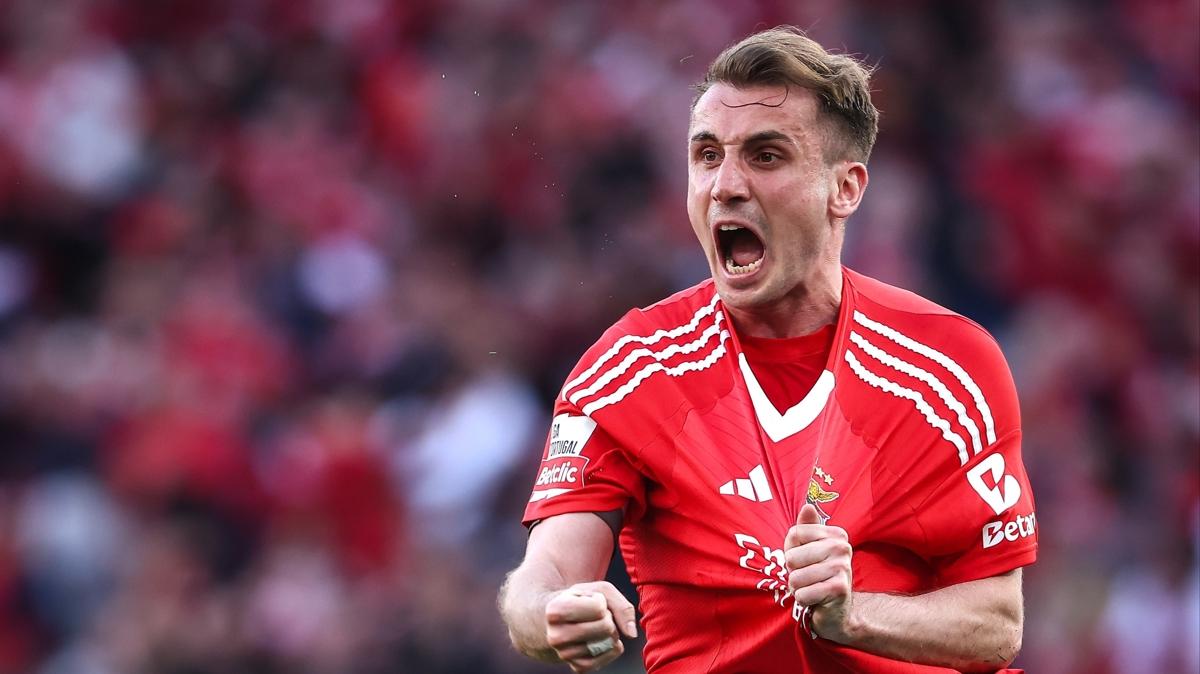 Kerem Aktrkolu  Fenerbahe transfer  Benfica anlama fotoraflar resimleri