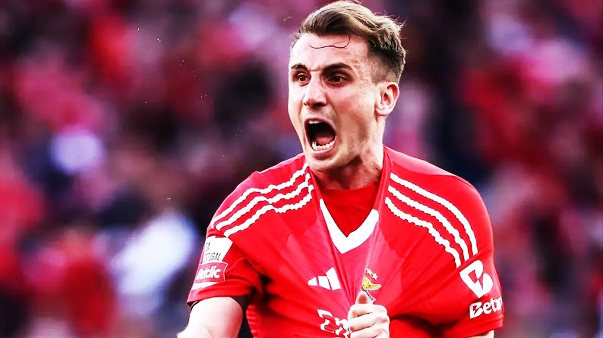 Kerem Aktrkolu Fenerbahe transfer Benfica anlama fotoraflar resimleri