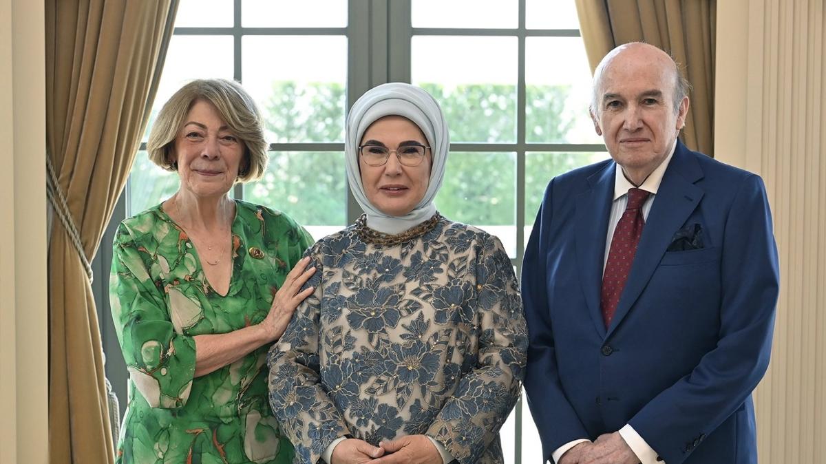 emine erdoan Hernandez Mediha Nami Osmanolu fotoraflar resimleri