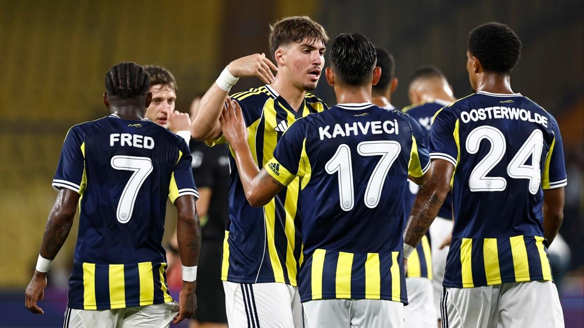 Fenerbahe UEFA ampiyonlar Ligi Feyenoord fotoraflar resimleri