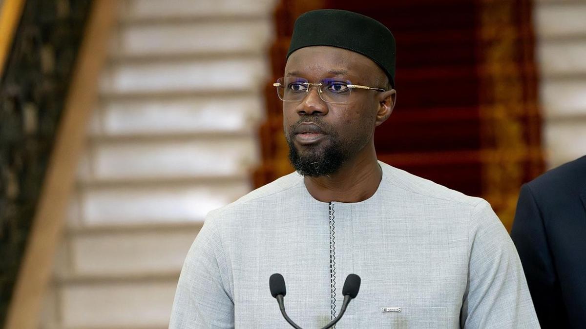 Senegal Babakan Ousmane Sonko Recep Tayyip Erdoan fotoraflar resimleri