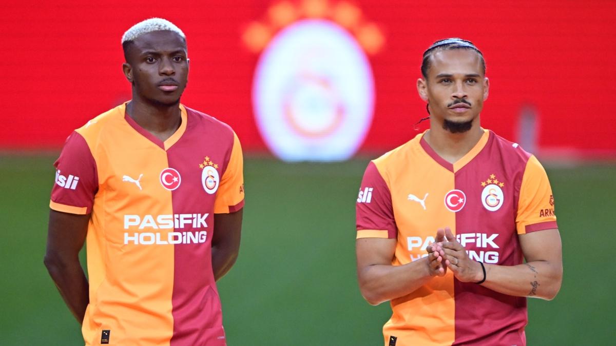 Osimhen  Galatasaray Transfer fotoraflar resimleri