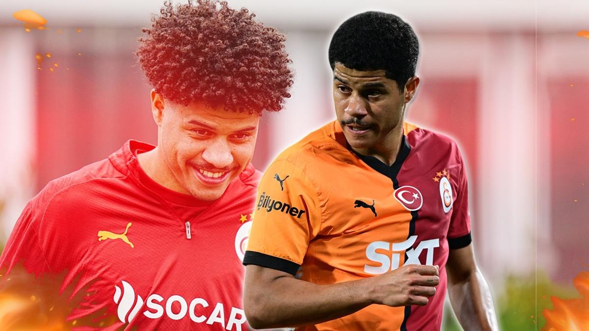 gabriel sara galatasaray aston villa transfer fotoraflar resimleri