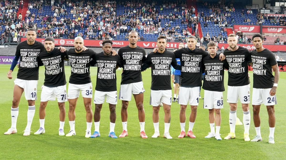 Fenerbahe UEFA ampiyonlar Ligi Feyenoord fotoraflar resimleri