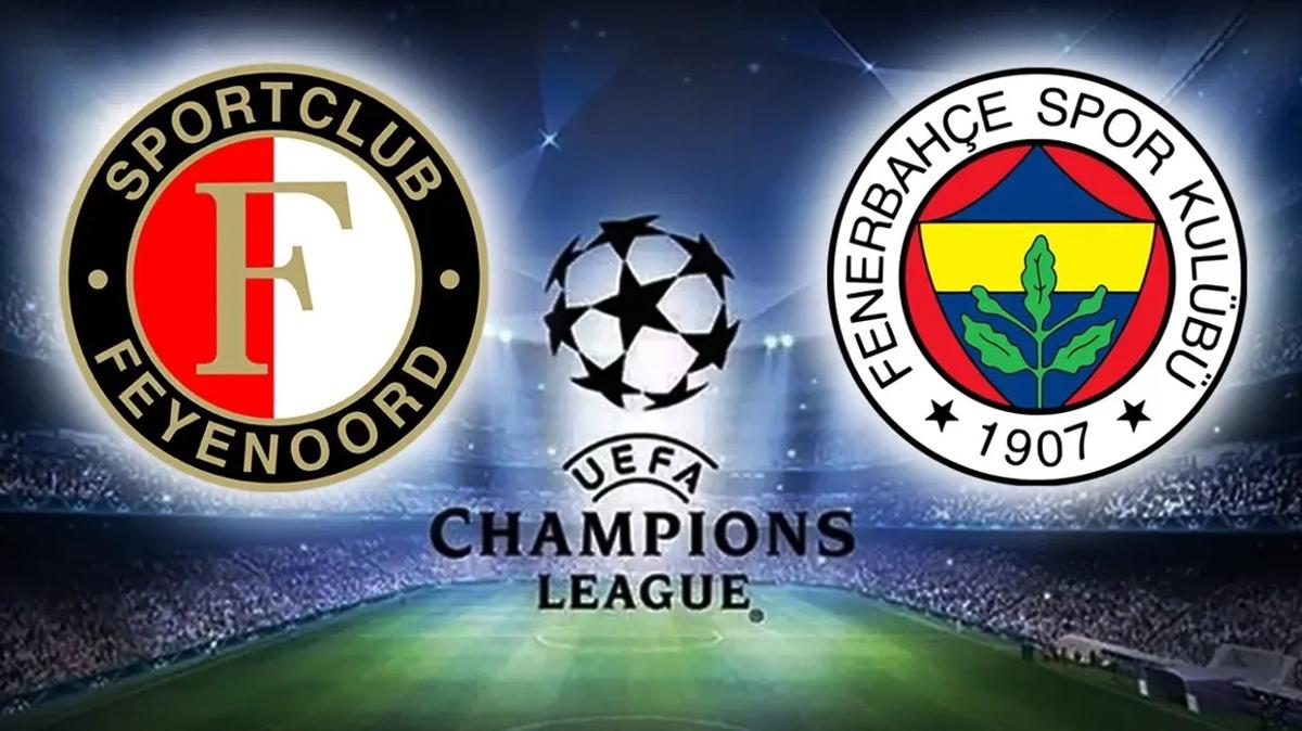 feyenoord ma kadrosu fenerbahe ma kadrosu fenerbahe ilk 11leri ampiyonlar ligi fotoraflar resimleri