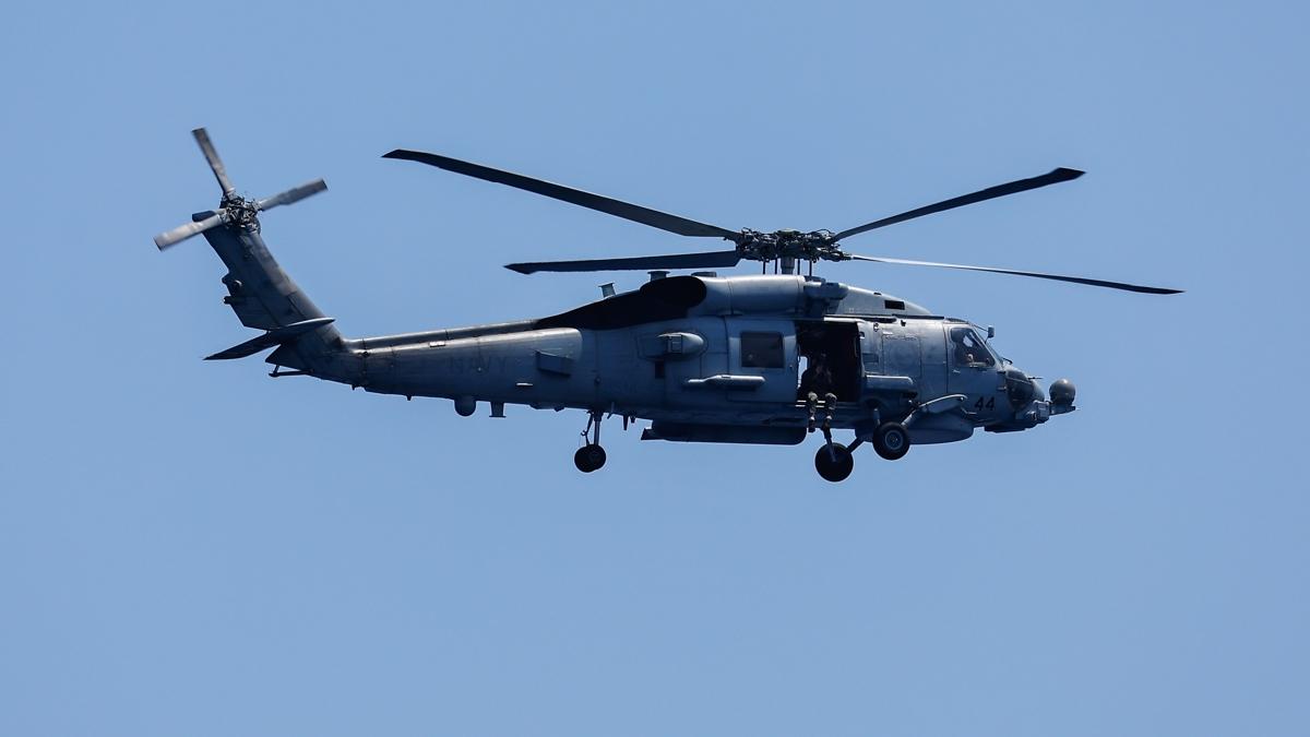 Gana Helikopter Enkaz fotoraflar resimleri