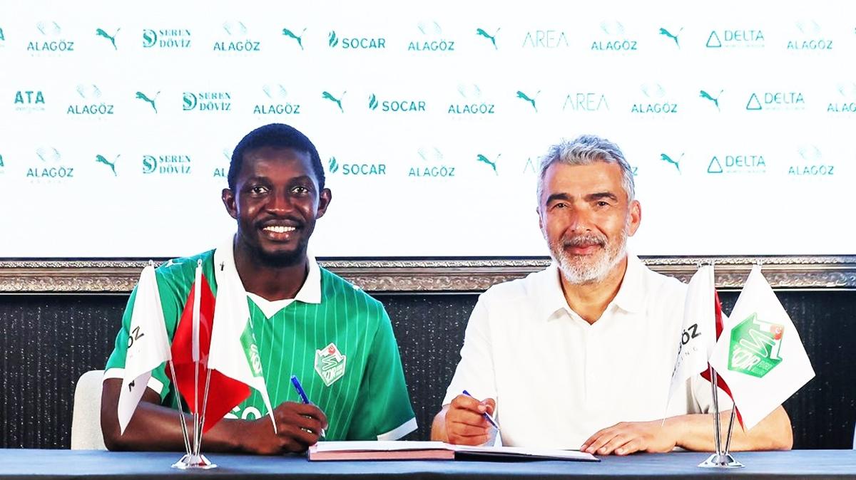 Idr FK Moryke Fofana Transfer fotoraflar resimleri