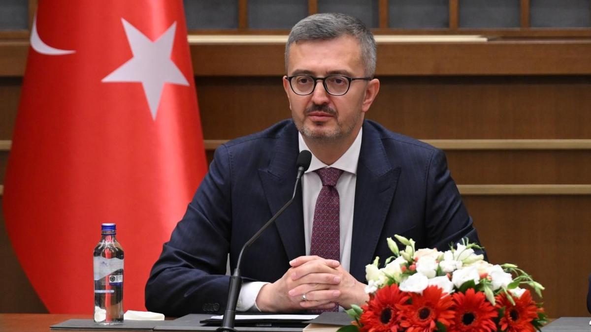mustafa demir eski bakan iletiim bakan taziye fotoraflar resimleri