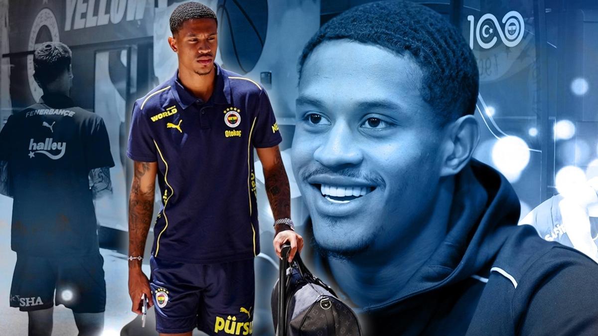 Jayden Oosterwolde Fenerbahe Feyenoord Transfer fotoraflar resimleri