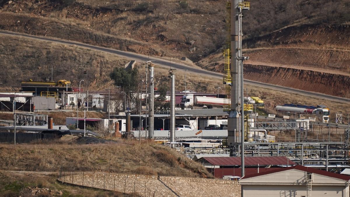 Irak Ceyhan Petrol hracat fotoraflar resimleri