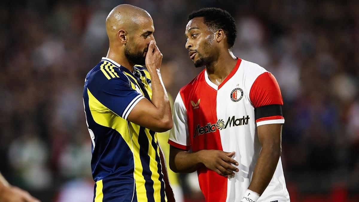 fenerbahe feyenoord ampiyonlar ligi fotoraflar resimleri