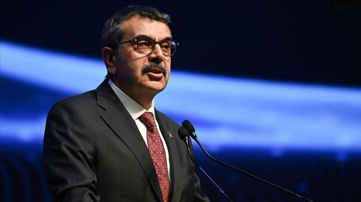 Milli Eitim Bakan Yusuf Tekin retmen retmen atama fotoraflar resimleri