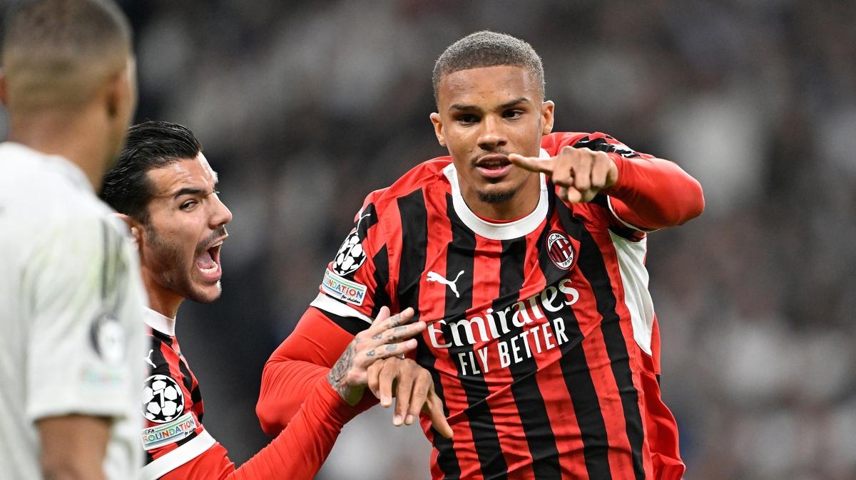 Malick Thiaw Milan Transfer fotoraflar resimleri