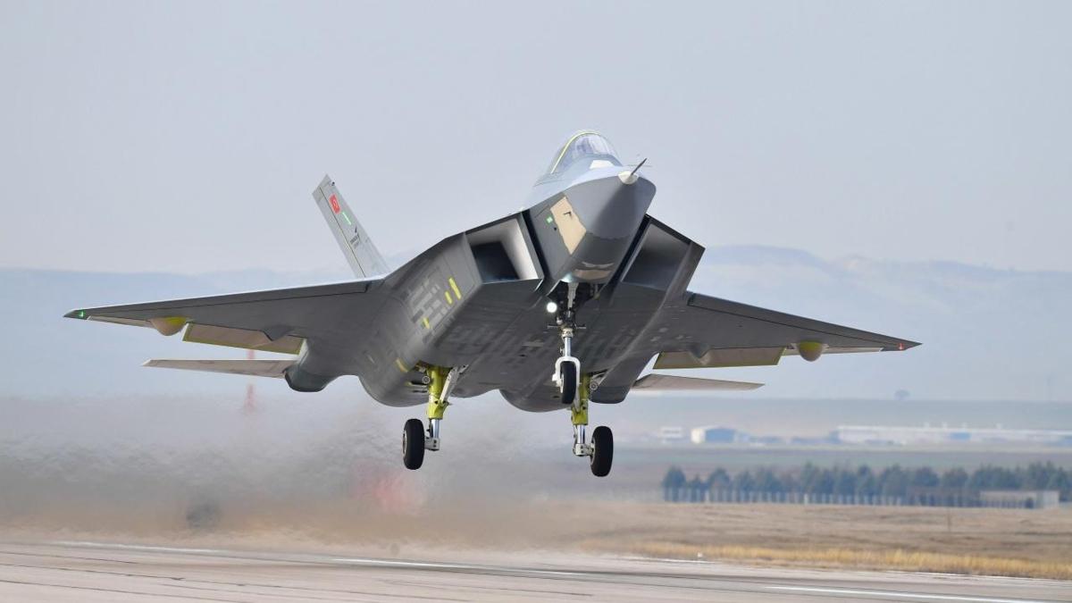 ABD F-35 KAAN fotoraflar resimleri