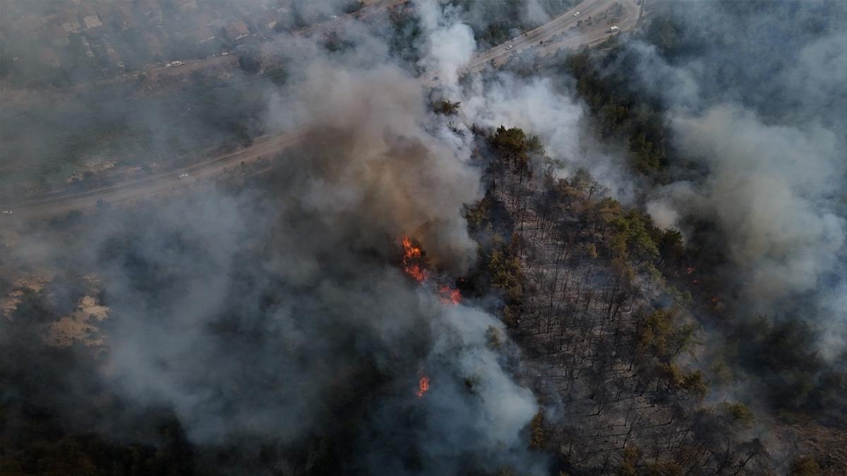 ibrahim yumakl orman yangnlar risk fotoraflar resimleri