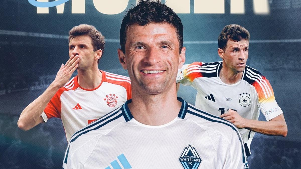 Thomas Mller transfer  Vancouver Whitecaps  MLS transfer fotoraflar resimleri