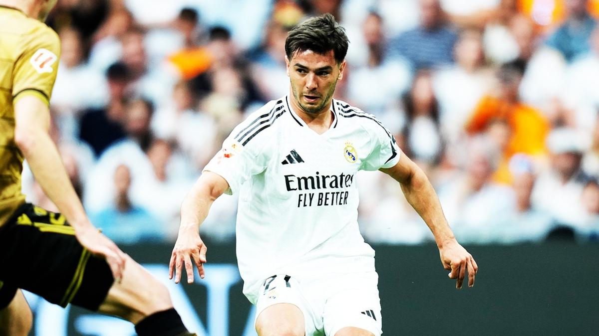 Brahim Diaz Real Madrid Tottenham fotoraflar resimleri