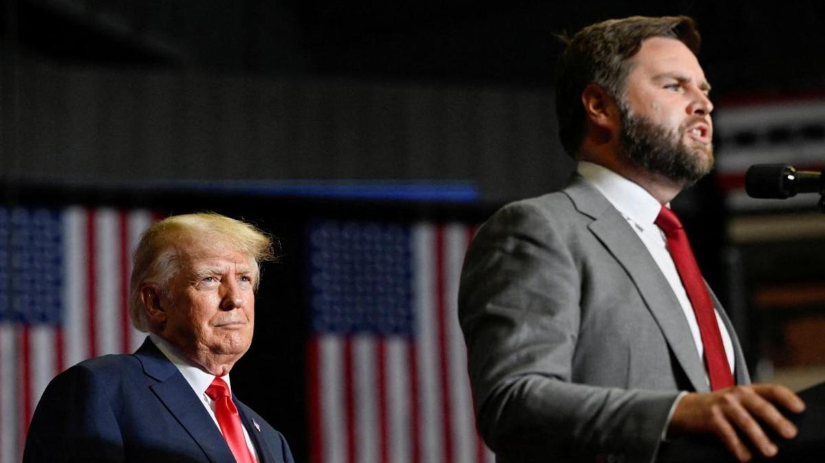 trump JD Vance bakan aday fotoraflar resimleri