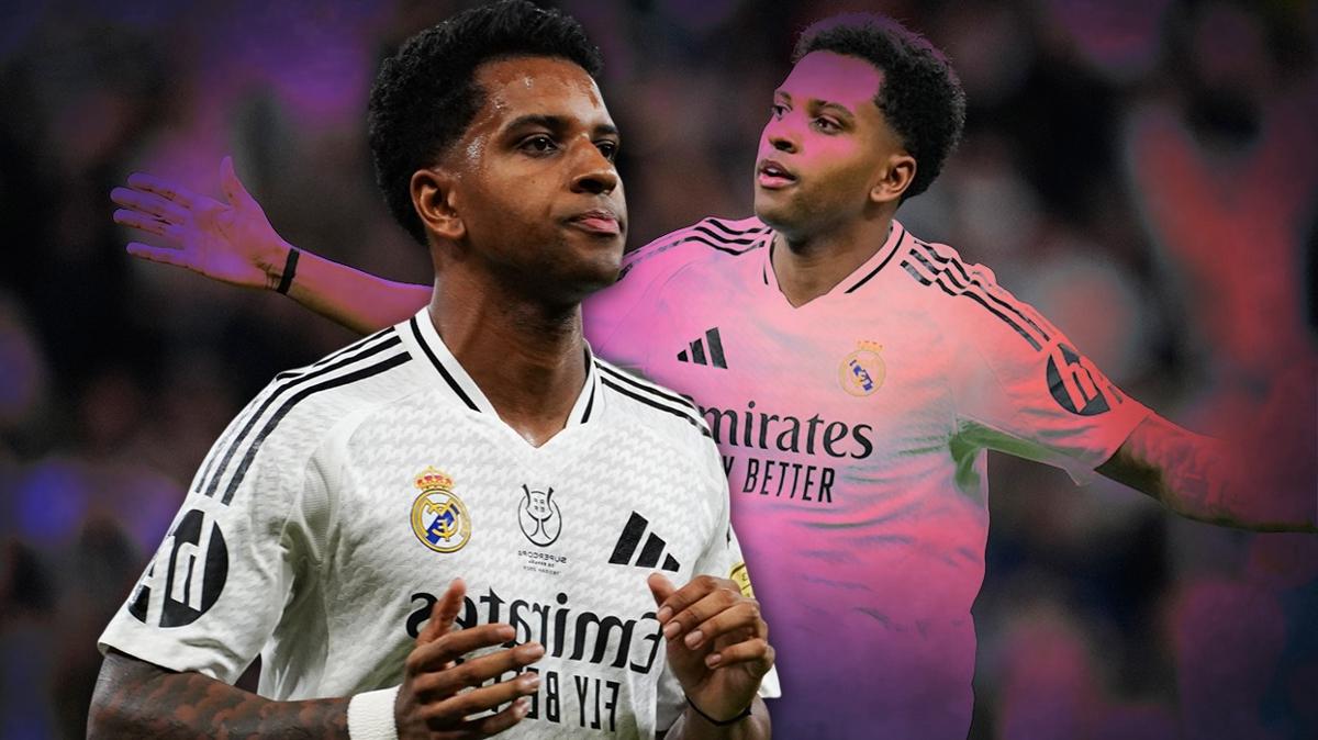 Rodrygo Tottenham Real Madrid Fenerbahe fotoraflar resimleri