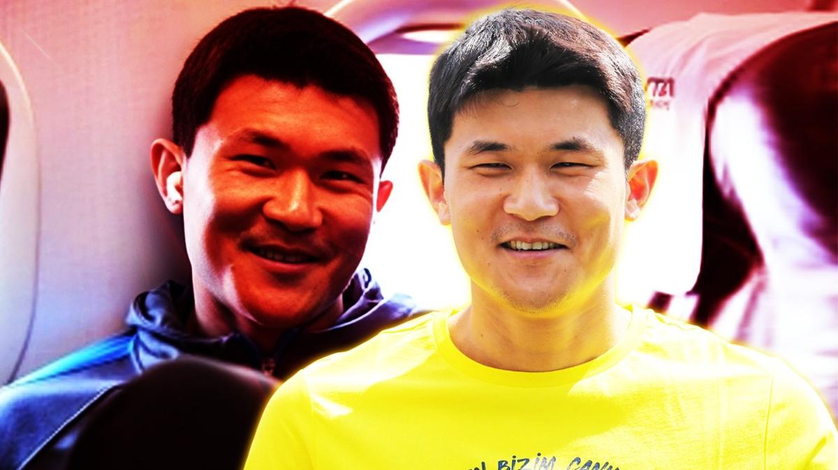 Kim Min-Jae Transfer Fenerbahe Galatasaray fotoraflar resimleri