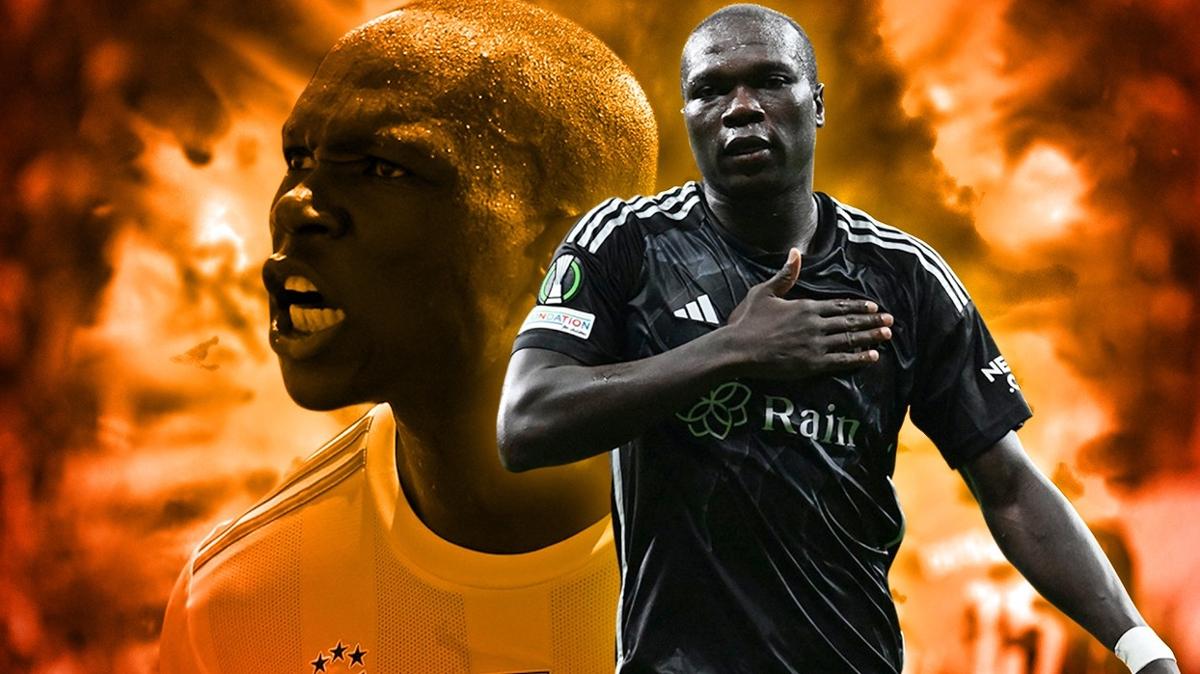Vincent Aboubakar Saryer Transfer Beikta fotoraflar resimleri