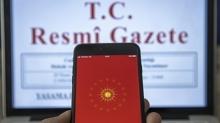 Komuta kademesinde deiim... YA kararlar Resmi Gazete'de