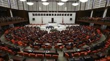 TBMM Bakanlndan, ei tarafndan ldrlen Meclis personeli iin taziye mesaj