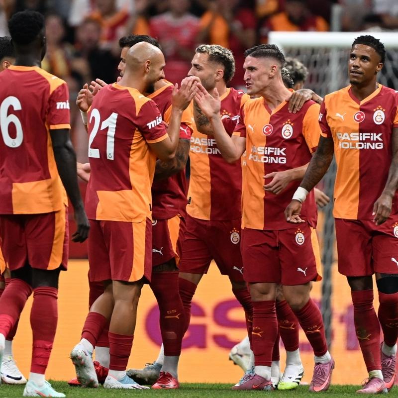 Galatasaray sezonu ayor! Ligde ilk rakip Gaziantep FK