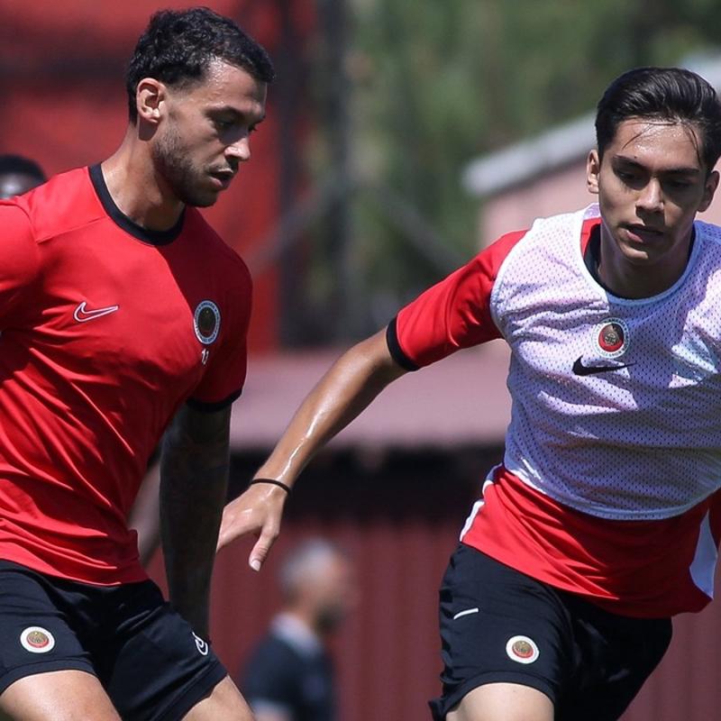 Gen�lerbirli�i'nde Samsunspor mesaisi devam etti