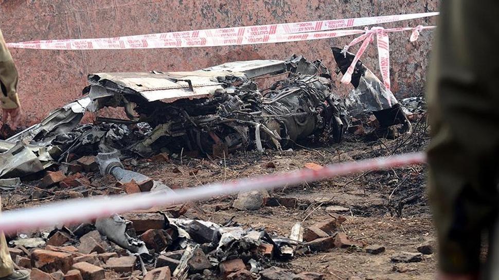 Kenya'da yerleşim alanına uçak düştü: 2 can kaybı