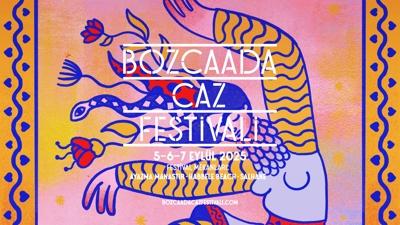 Eyllde sahne Bozcaada Caz Festivali'nin