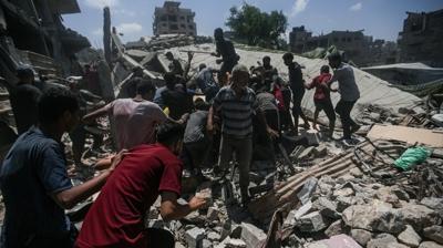 Gazze'de son 24 saatte 100 Filistinli hayatn kaybetti