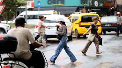 Gk grlts, yamur ve kuvvetli rzgar... Meteoroloji il il uyard