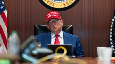 Trump'n isteine adm adm... Nobel Bar dlne aday gsterildi