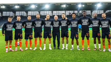 Baakehir'den Gazze'ye destek, srail'e tepki