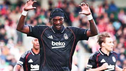 Beikta tarihine geti! Tammy Abraham ayann tozuyla...