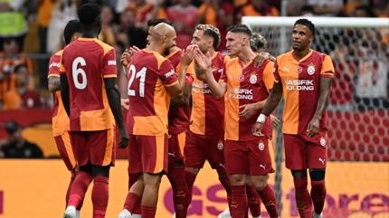 Galatasaray sezonu ayor! Ligde ilk rakip Gaziantep FK
