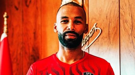 Nazm Sangare'nin yeni adresi Gaziantep FK oldu