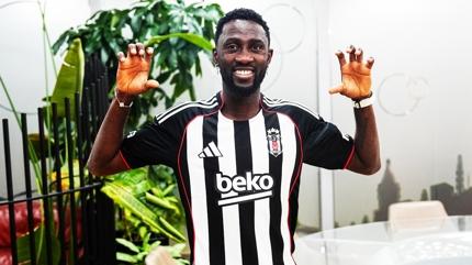 Ve Wilfred Ndidi stanbul'da! Beikta'tan resmi aklama