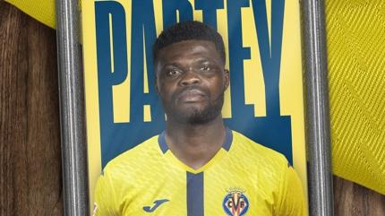 Villarreal, Thomas Partey transferini duyurdu