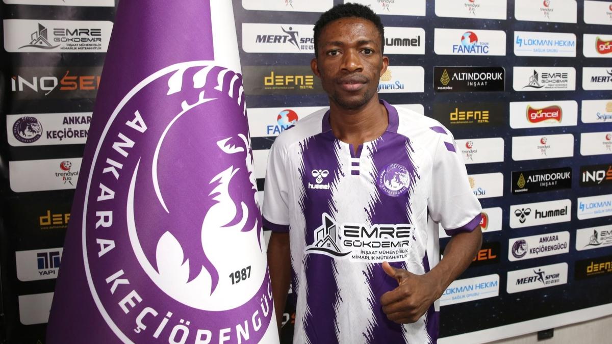 ankara keirengc joseph ofori transfer fotoraflar resimleri