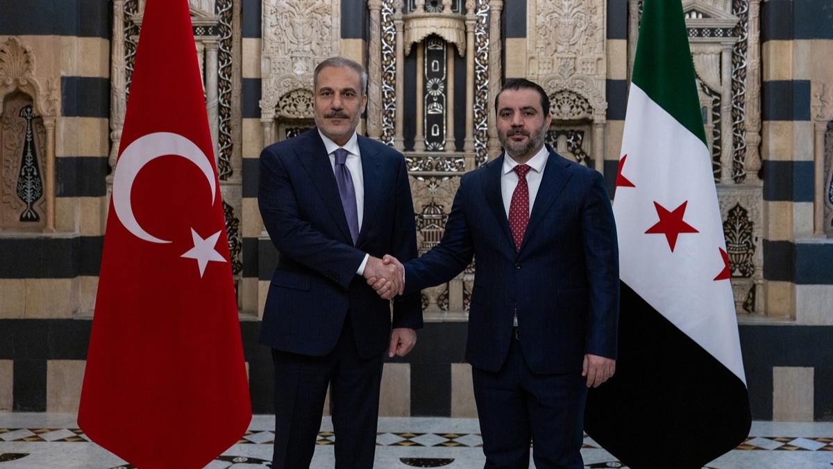 Hakan Fidan Suriye srail fotoraflar resimleri