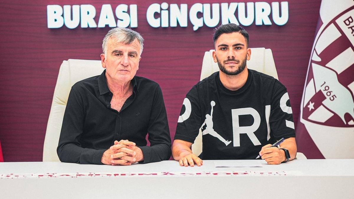 Bandrmaspor Yusuf Can Esendemir Transfer fotoraflar resimleri