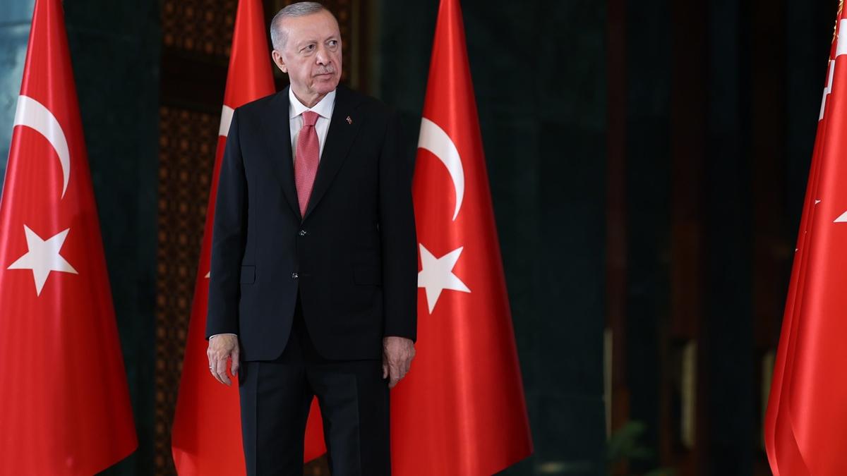 Bakan Erdoan ehit ve gazi aileleri Terrsz Trkiye fotoraflar resimleri