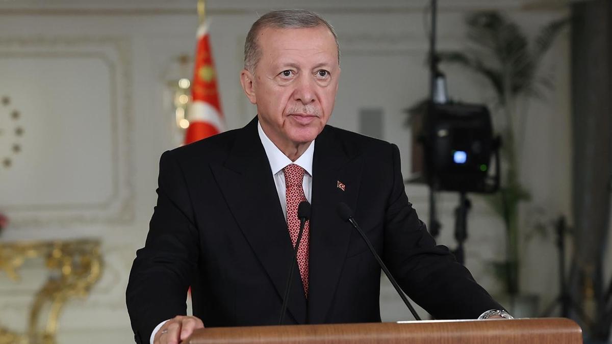 Recep Tayyip Erdoan mit Aktan basal mesaj fotoraflar resimleri