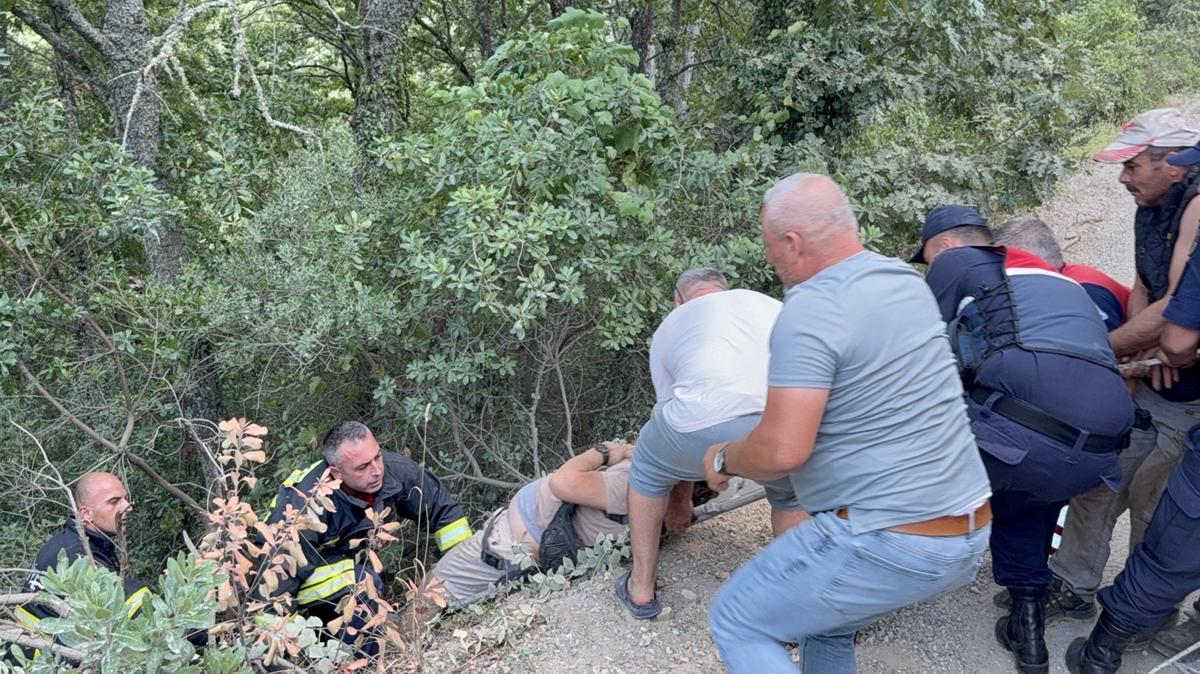 anakkale ATV kaza fotoraflar resimleri